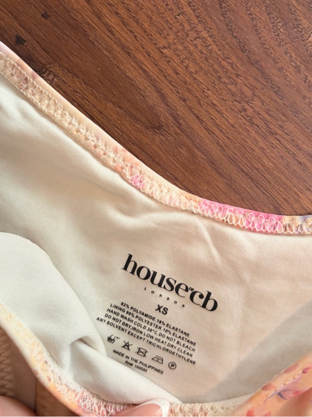 House of CB Floral Bikini Set - Picture 6 of 6